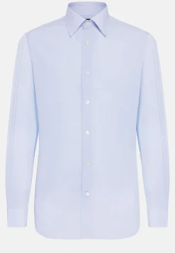 Boggi Milano Chemise À Rayures En Coton Regular Fit