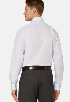 Boggi Milano Chemise À Rayures En Coton Regular Fit