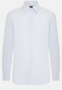 Boggi Milano Chemise À Rayures En Coton Regular Fit