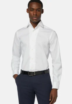 Boggi Milano Chemise he En Coton Pinpoint Regular Fit