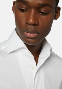 Boggi Milano Chemise he En Coton Pinpoint Regular Fit