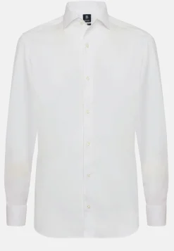 Boggi Milano Chemise he En Coton Pinpoint Regular Fit