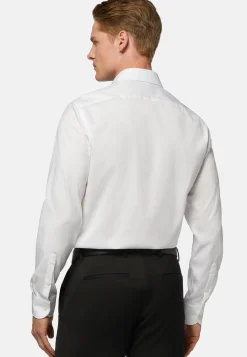 Boggi Milano Chemise he En Coton Pinpoint Slim Fit