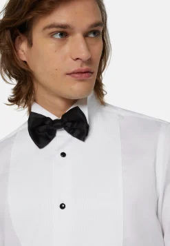 Boggi Milano Chemise he En Coton Coupe Slim