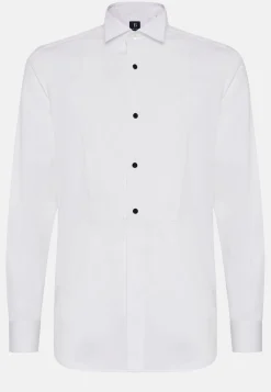 Boggi Milano Chemise he En Coton Coupe Slim