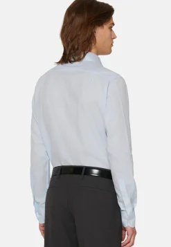 Boggi Milano Chemise En Coton Dobby Regular Fit