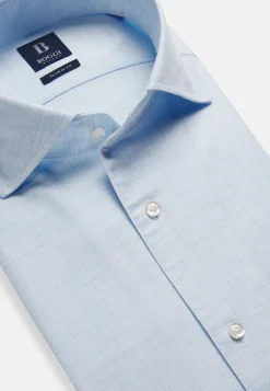 Boggi Milano Chemise En Coton Dobby Regular Fit