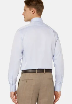 Boggi Milano Chemise En Sergé De Coton Regular Fit