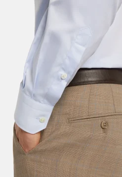 Boggi Milano Chemise En Sergé De Coton Regular Fit