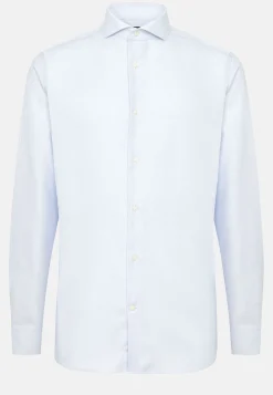 Boggi Milano Chemise En Coton Dobby Regular Fit
