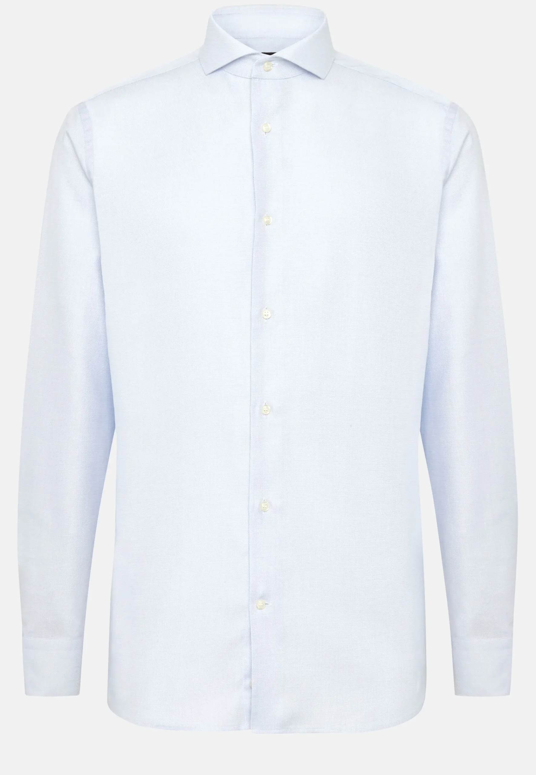 Boggi Milano Chemise En Coton Dobby Regular Fit