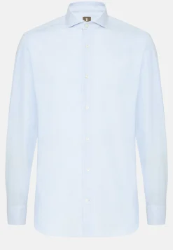 Boggi Milano Chemise En Coton Dobby Slim Fit