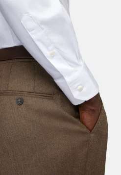 Boggi Milano Chemise En Coton Nylon Extensible Slim Fit