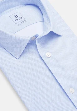 Boggi Milano Chemise En Nylon Extensible Slim Fit