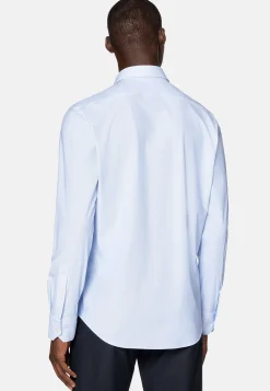 Boggi Milano Chemise En Nylon Extensible Slim Fit