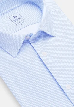 Boggi Milano Chemise En Nylon Extensible Slim Fit