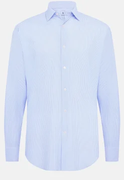 Boggi Milano Chemise En Nylon Extensible Slim Fit