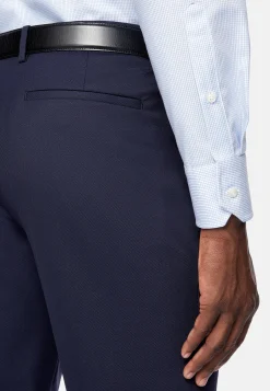 Boggi Milano Chemise En Sergé De Coton Regular Fit