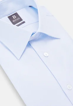 Boggi Milano Chemise En Sergé De Coton Regular Fit
