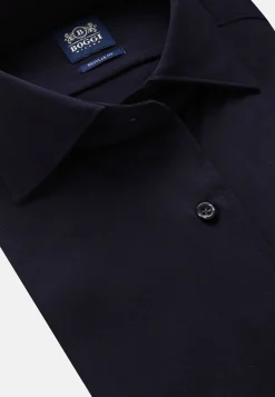 Boggi Milano Chemise Polo En Jersey De Coton Coupe Regular