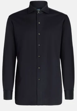 Boggi Milano Chemise Polo En Jersey De Coton Coupe Regular