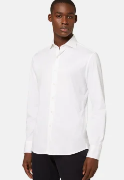 Boggi Milano Chemise Polo En Jersey De Coton Coupe Slim