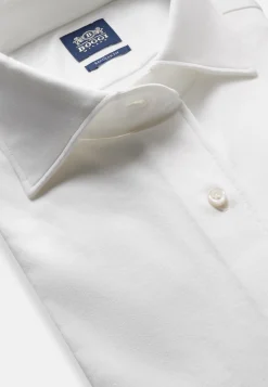 Boggi Milano Chemise Polo En Jersey De Coton Coupe Slim