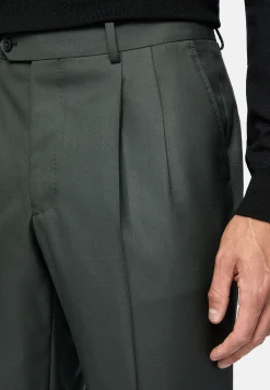 Boggi Milano Costume Croisé En Pure Laine