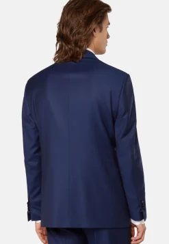 Boggi Milano Costume De Smoking En Laine Extensible