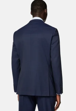 Boggi Milano Costume En Laine Extensible