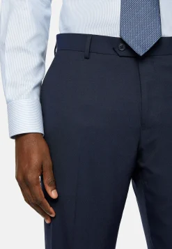 Boggi Milano Costume En Laine Extensible