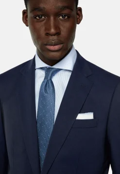 Boggi Milano Costume En Laine Extensible