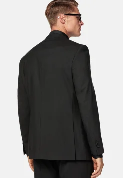 Boggi Milano Costume En Laine Extensible