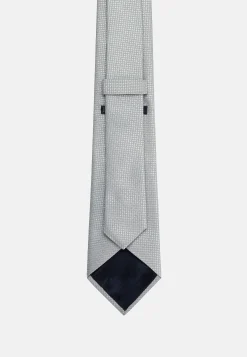 Boggi Milano Cravate De Cérémonie Motif À Carreaux En Soie