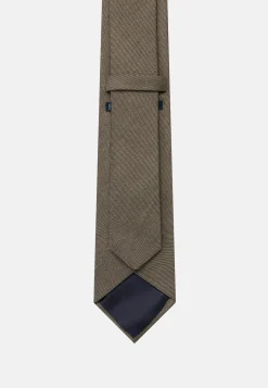 Boggi Milano Cravate En Laine Mélangée