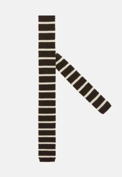 Boggi Milano Cravate Motif Rayé En Laine