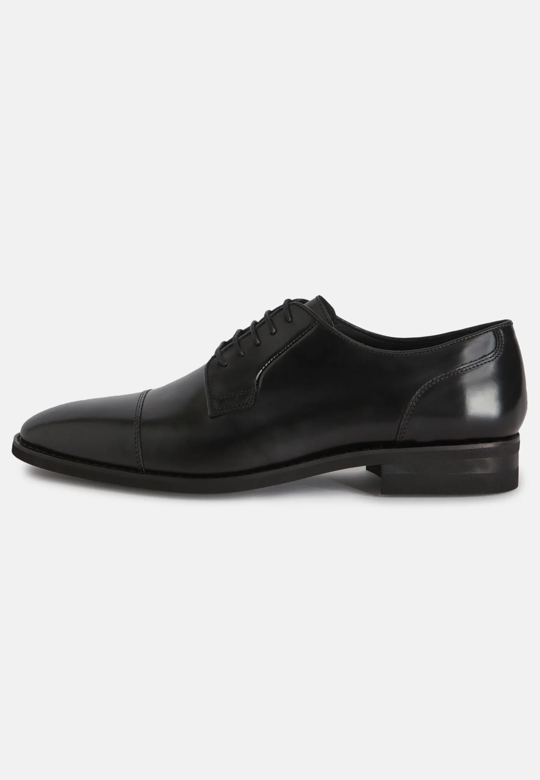 Boggi Milano Derbies En Cuir