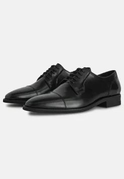 Boggi Milano Derbies En Cuir