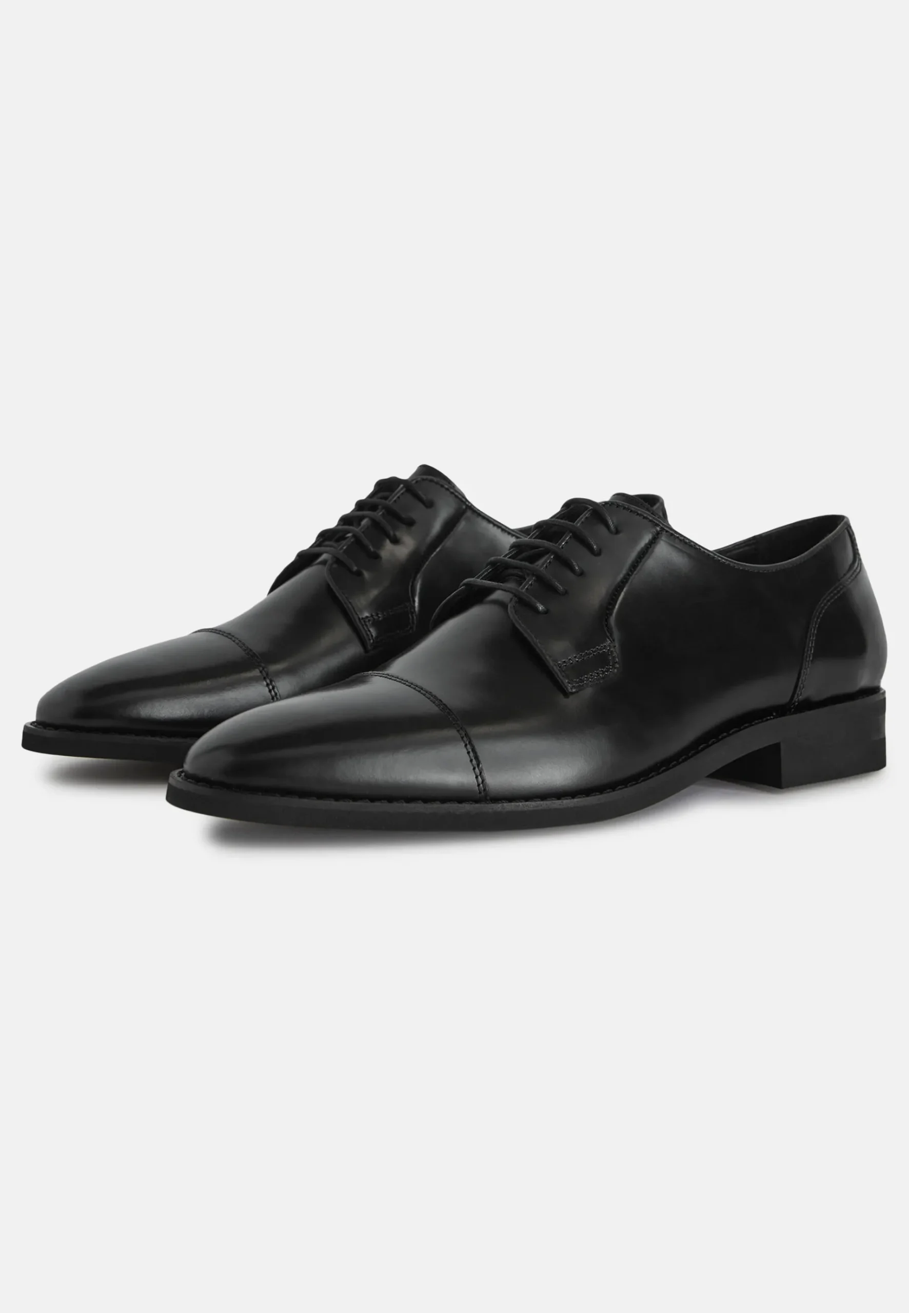 Boggi Milano Derbies En Cuir