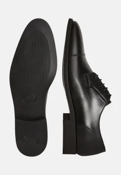 Boggi Milano Derbies En Cuir