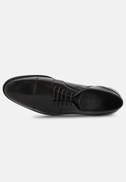 Boggi Milano Derbies En Cuir