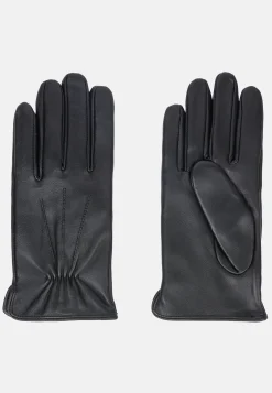 Boggi Milano Gants En Cuir