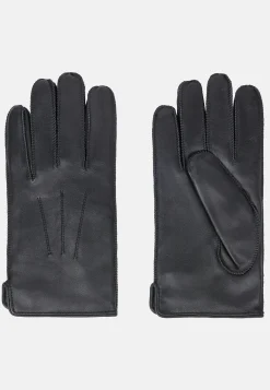Boggi Milano Gants En Cuir