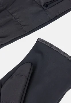 Boggi Milano Gants Matelassés En Tissu Technique