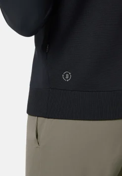 Boggi Milano Gilet En Maille Recyclée Et Jersey Technique