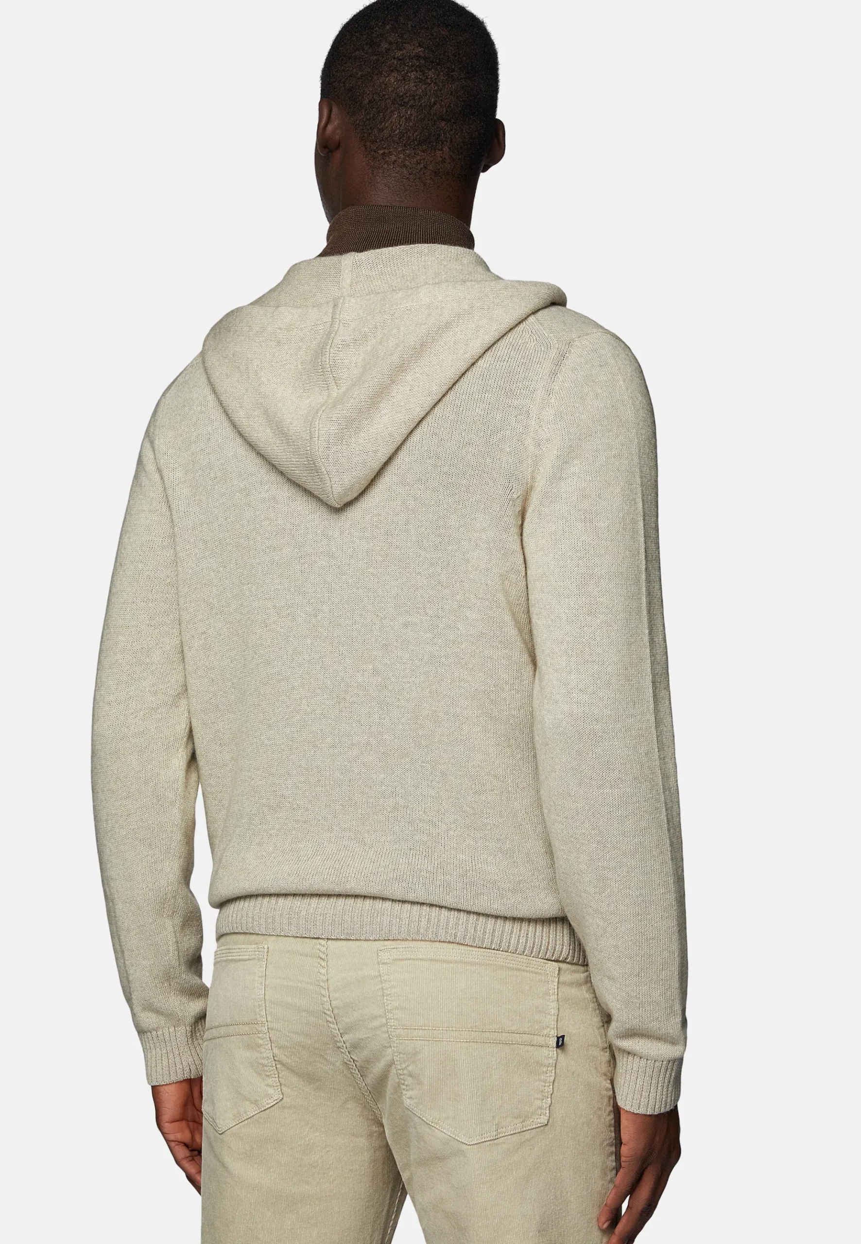 Boggi Milano Gilet En Cachemire Mélangé