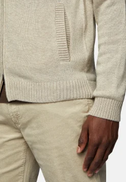 Boggi Milano Gilet En Cachemire Mélangé