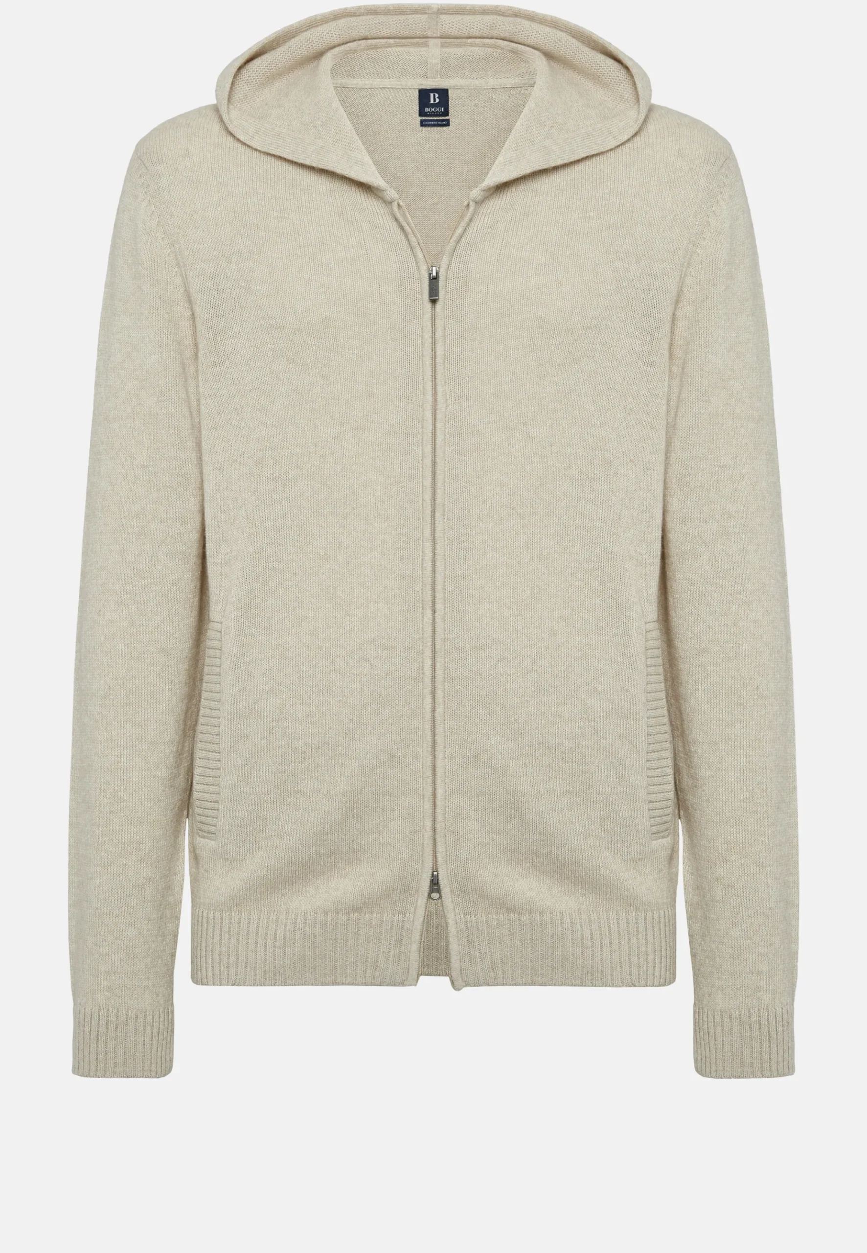 Boggi Milano Gilet En Cachemire Mélangé