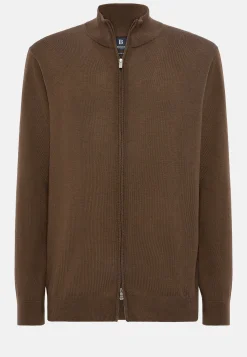 Boggi Milano Gilet En Laine Mérinos