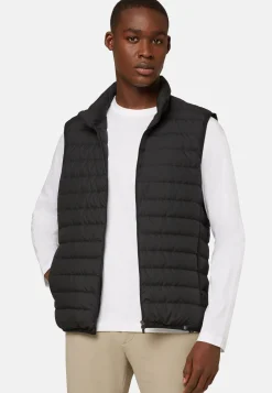 Boggi Milano Gilet En Tissu Recyclé En Duvet D'Oie